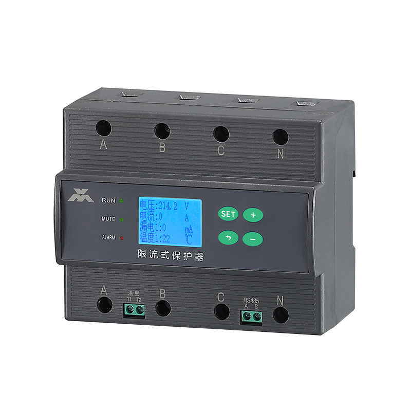 HDXL-J 20A~100A三相限流保护器(液晶经济型)